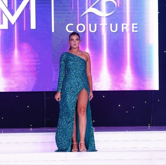 Sequin sherri hill - Picture 2 of 4